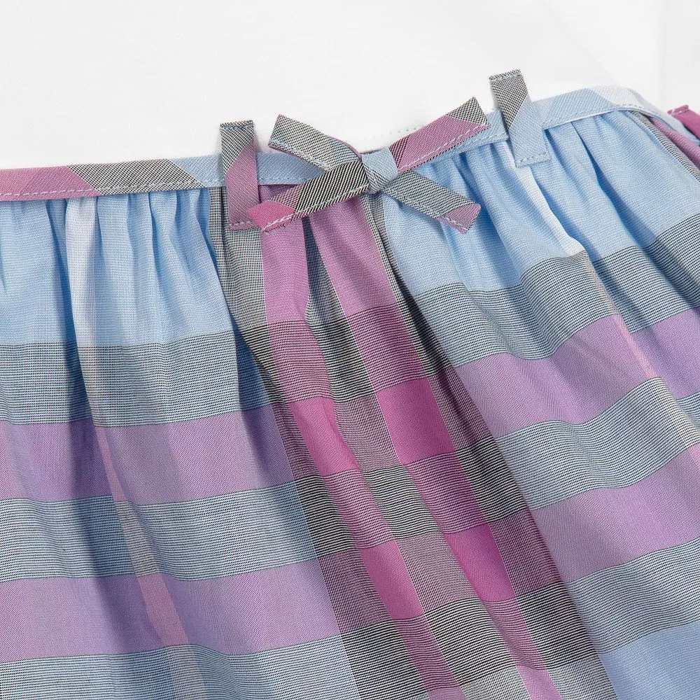 Burberry top rhonda dress