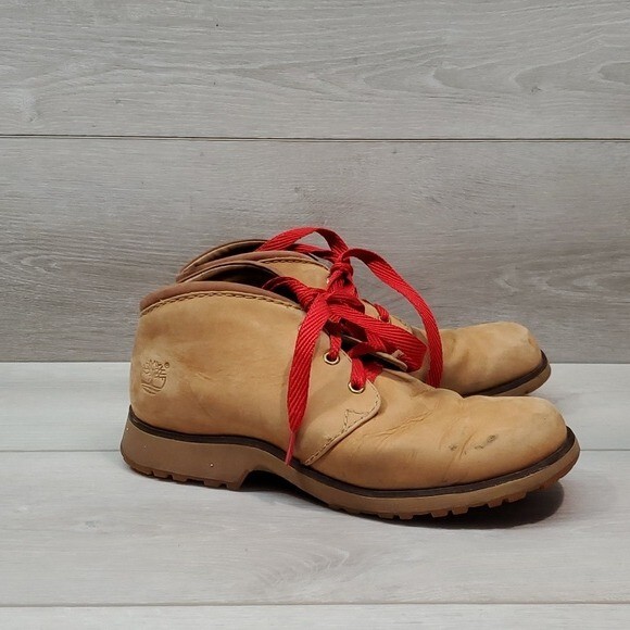 Timberland Womens Smart Comfort System Sand Ankle Boots shoes sz