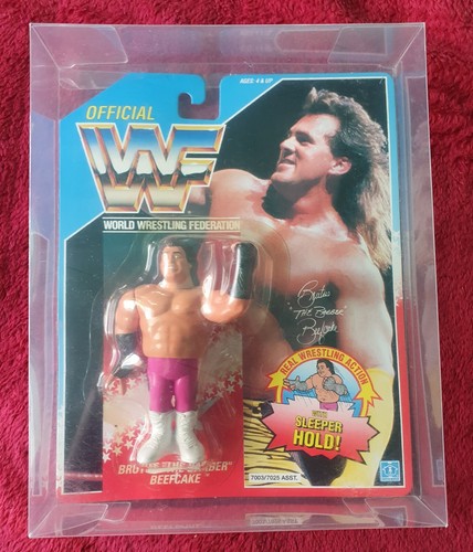 WWF Hasbro Brutus Barber Beefcake MOC Series 1 ...