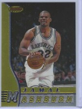 JAMAL MASHBURN  1997  BOWMAN'S BEST   #63  MAVERICKS / FREE SHIP