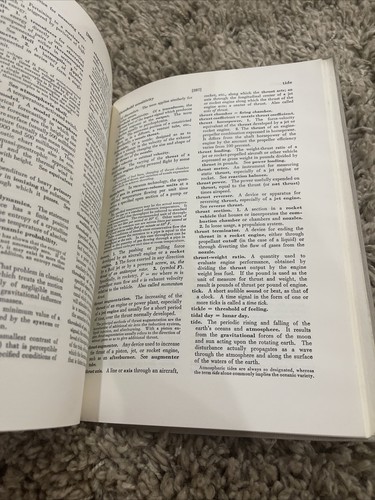 Dictionary Of Technical Terms For Aerospace Use 1st Edition 1965 NASA SP-7 D5 - Picture 8 of 24
