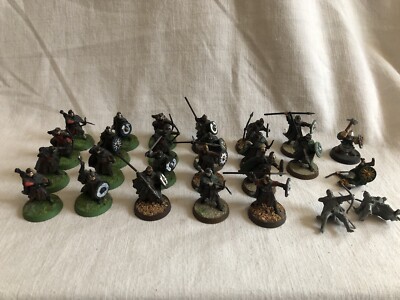 Warhammer GW Game Worshop Middle Earth, LOTR. Rohan rider soldier