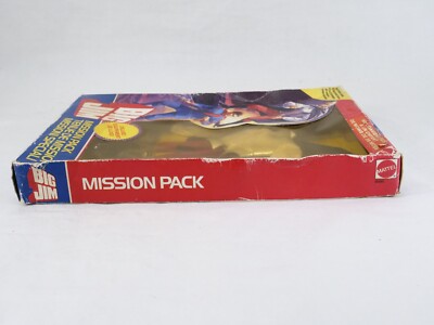 Mattel n° 9395 Big Jim tenue de Mission Pack neuf en boîte de 1984