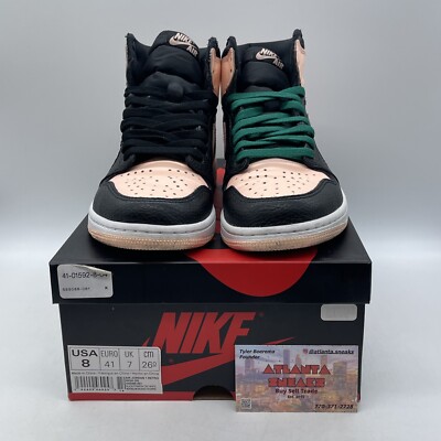 Size 8 - Air Jordan 1 Retro OG High Crimson Tint Black Pink Size 8 - Air Jordan 1 Retro OG High Crimson Tint Black Pink