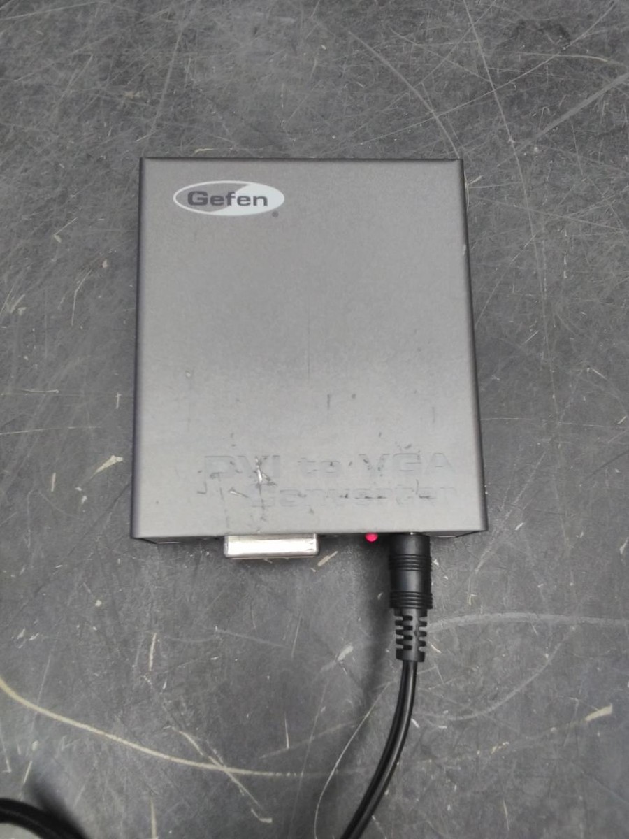 Gefen DVI to VGA Converter EXT-DVI-2-VGAN (67.75-279-13.75
