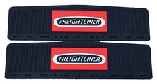 Freightliner 6"x 24" Semi Truck PDT1023 Rubber Mud Flap-quarter Fender Flaps-Set