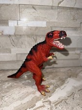 T-Rex Red Dinosaur Tyrannosaurus Figure Toy Major Trading 5"