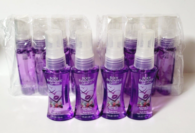 12 x BODY FANTASIES Signature Body Spray Fragrance KISSING IN