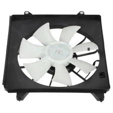Radiator Cooling Fan Assembly For 2009-14 Acura TSX 2008-12 Honda Accord 2.4L l4