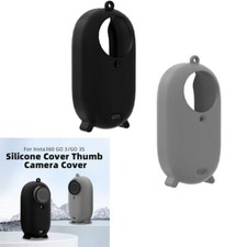 Thumb Camera Silicone Case Dust-proof Protective Sleeve for Insta360 GO 3/GO 3S