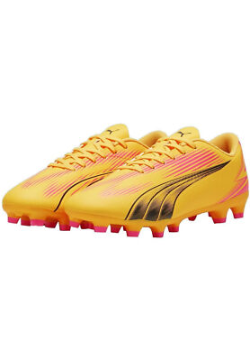 Puma Fußballschuhe ULTRA PLAY FG/AG JR Teenager Kinder Unisex 107775 03 orange