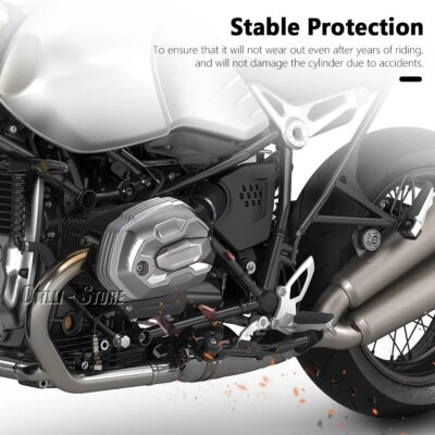 BMWモトラッド Rnine T カーボンスターターロックカバー BMWモトラッド