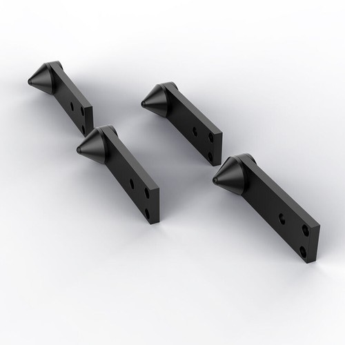 4PCS 39mm Aluminium Speaker Spike Shockproof Isolation Stand Feet Nail Non-Slip - Afbeelding 11 van 13