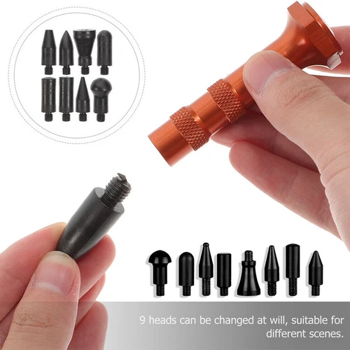 73Pcs/kit Car Dent Puller Paintless Auto Body Repair Tool Hail Damage Remover - Picture 9 of 16