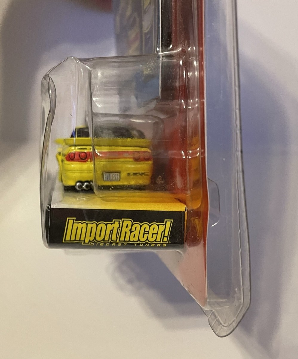 ミニカー 1/64 Jada Toys  240SX JADA TOYS NISSAN 240SX IMPORT RACER JDM DIE CAST *YELLOW