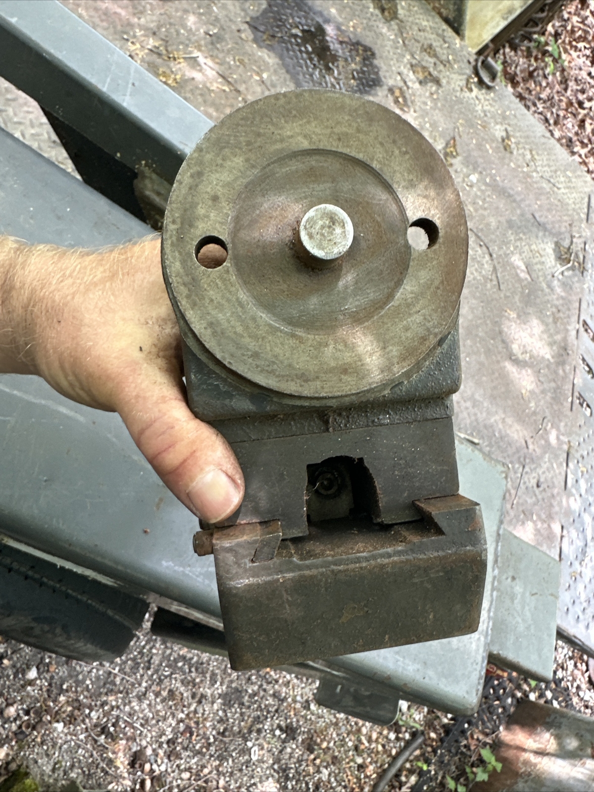 Sheldon Metal Lathe Milling Attachment Accessory KM 410 411 412 eBay