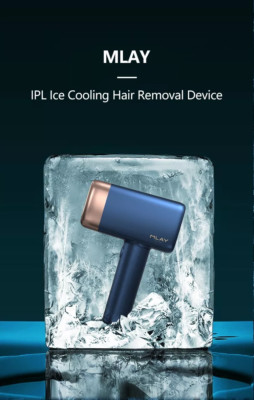 MLAY T14 Laser Haarentfernung IPL, ICE Kalt Epilierer 500000 Blitzed