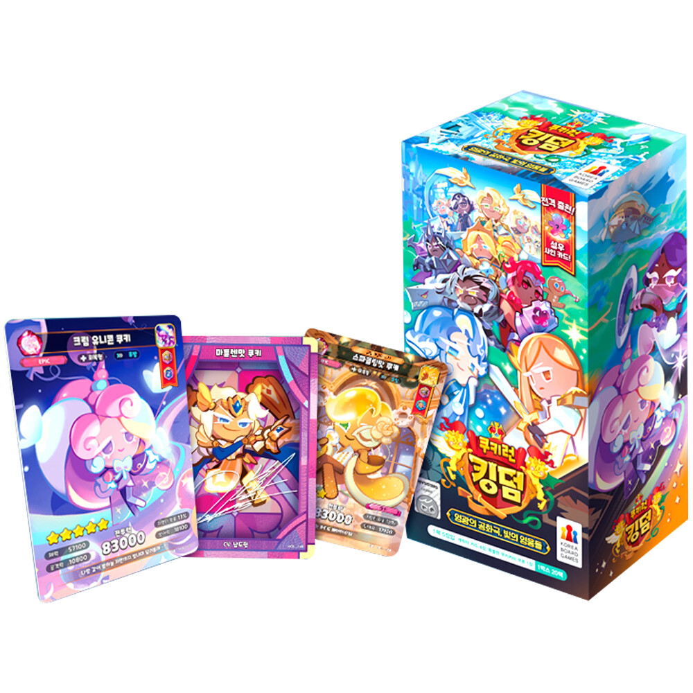 トランプ CookieRun Playing Cards RARE* Cookie Run Trump CARD Playing Game Official Limited Edition