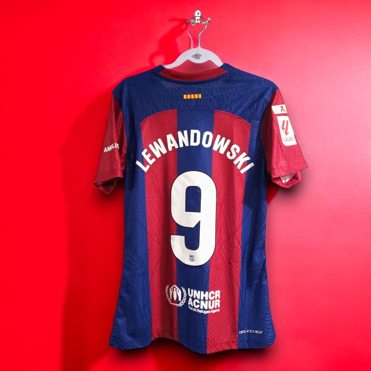 Barcelona Special Edition Rolling Stones LEWANDOWSKI # 9