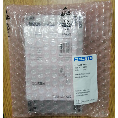 Festo CPV14-GE-MP-8 18265 Solenoid Valve New One Expedited Shipping