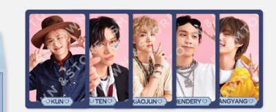 NCT WAYV 威神V THE 5TH MINI ALBUM GIVE ME THAT MD TRADING