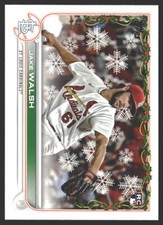 2022 Topps Holiday #HW42 Jake Walsh RC