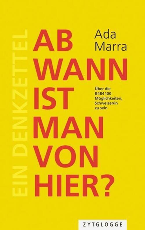 Thumbnail - Ab Wann Ist Man Von Hier? | Ada/baranova, Olga Marra | Deutsch |