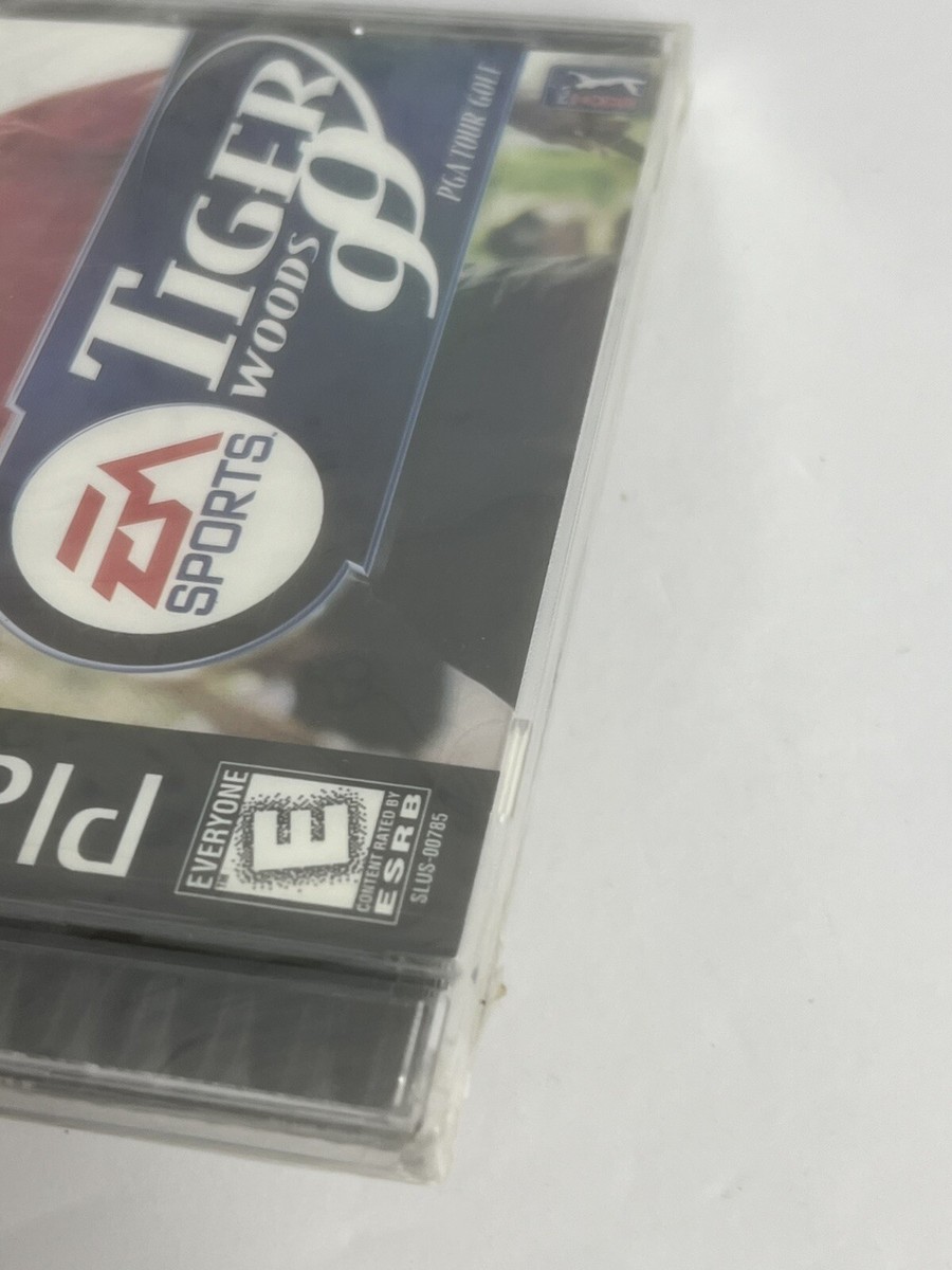 TIGER WOODS PGA TOUR 2000 – PlayStation 1 (PS1), PAL, Jeu Complet
