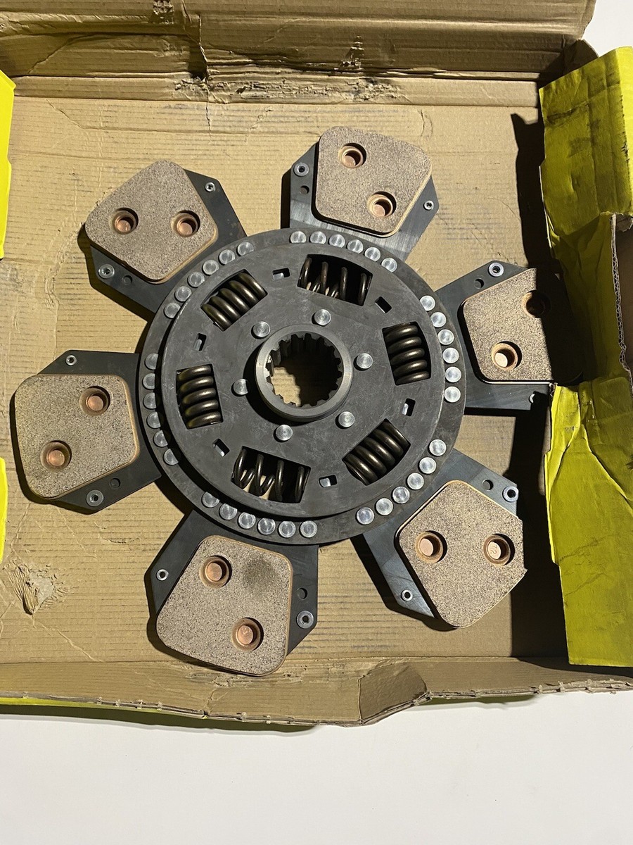 Ford New Holland T6010 20 30 50 TS100A Clutch Disc LuK New 5196055 