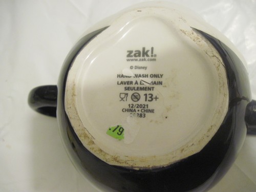 Zak Designs Disney Mickey Mouse doppelter Ohrgriff Kaffeetasse Becher - Bild 8 von 8