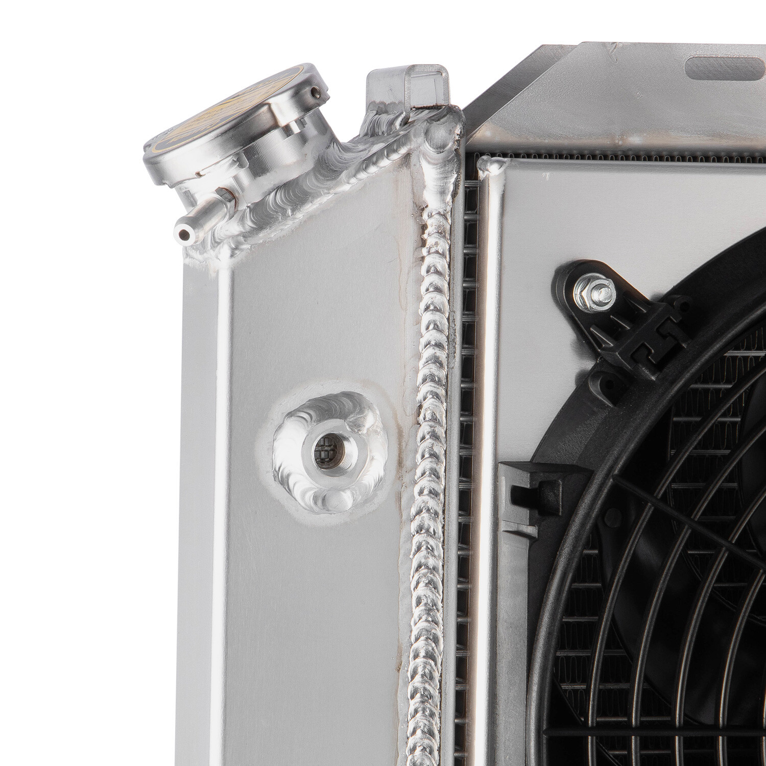 3 Rows Radiator Shroud Fan for 1979-93 Ford Mustang Granada LTD/ Mercury Cougar thumbnail 4