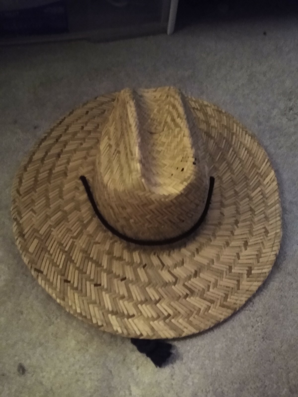 Men's urban pipeline Straw Sun Lifeguard Beach Hat Gem
