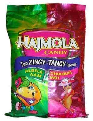 Dabur Hajmola Bonbonglas 130 + 20 Stück (Aam & Imli) fördert Verdauung & Appetit