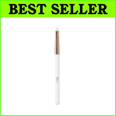 Multi-Use Vegan Concealer Brush with Soft Tapered Bristles for Targeted Coverage