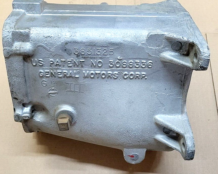 1964-65 4-Speed Muncie Main Case #3851325 PATENT# 3088336 | eBay 1964-65 4-Speed Muncie Main Case #3851325 PATENT# 3088336 | eBay