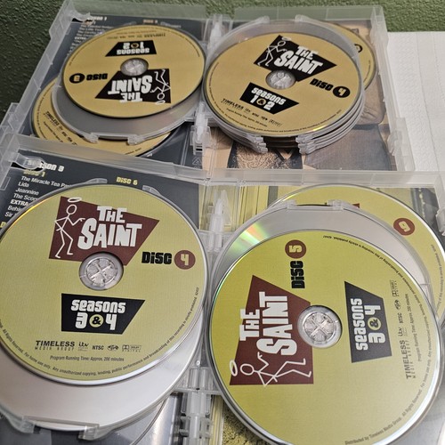 The Saint - Megaset DVD 1-4 9 Volumes - Foto 3 di 3