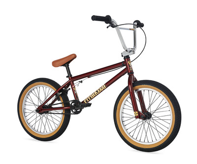 2023 Passform Fahrrad Co Misfit 18 INCH Komplett BMX Blutrot 18 '' Kinder Kult