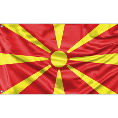 Bandiera Nope Design Unico 3x5 Ft (90x150 Cm) - Prodotta In EU Con Occhielli