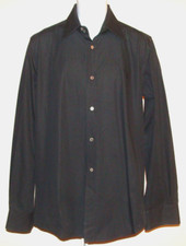 Dolce &Gabbana Men’s Dress Shirt Cotton Adult Size 42 Italy