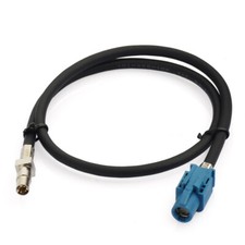 HSD LVDS Video Cable Female to Male Long Version Without cover 50cm for BMW