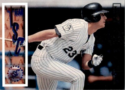 1996 Topps Stadium Club Team TSC Robin Ventura Chicago White Sox #193