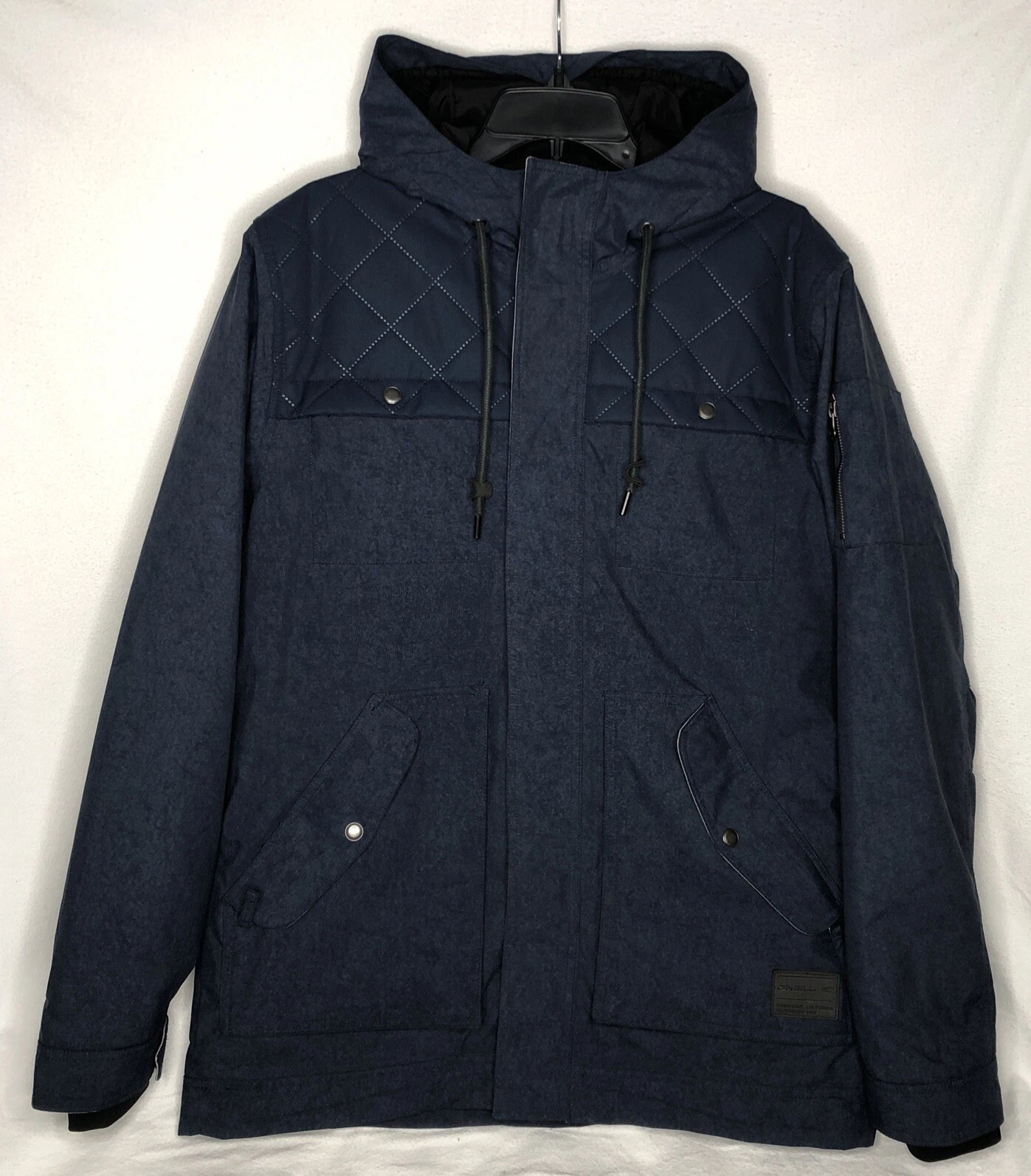 oneill snow waterproof jacket