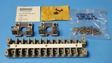 TERMINAL BOARD with 2 FUSE BLOCKS, 80-2684-12, Cutler-Hammer, 5940-01-156-8228