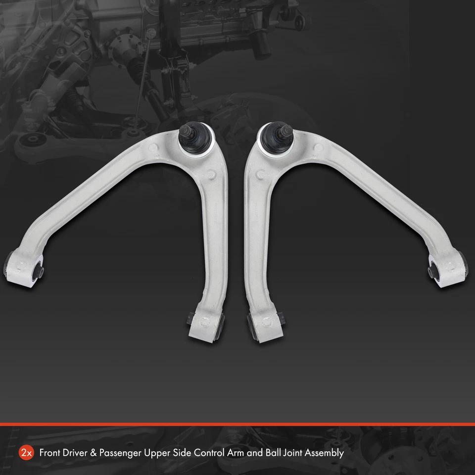 2x Brazo de control superior delantero con rótula para Infiniti FX35 09-12 FX37 FX50 QX70 Foto 2 de 4