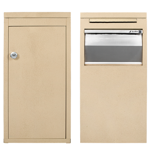 Australian Parcel Box Parcel Letterbox Mailbox Pillar Parcelbox eBay