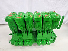John Deere Oem 6 Way Auxillary Hydraulic Spool Control Valve R978730794 Read