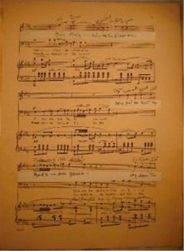 Antique Sheet Music Calm As The NIght 1891 Soprano Tenor Baritone Vocal Score - Picture 6 of 8