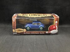 Greenlight 1:43 The Big Lebowski (The Movie) - Da Fino's VW Beetle *Green Tires*