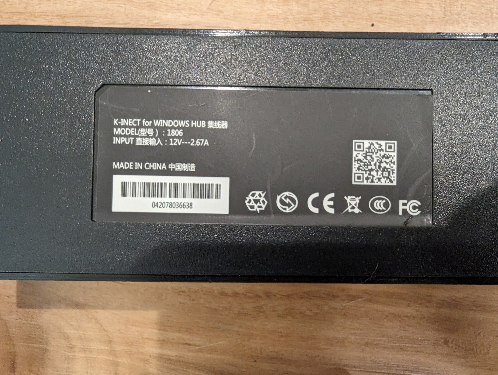 Kinect Converter Adapter for the Xbox One S, Xbox One X, Windows 10 PC