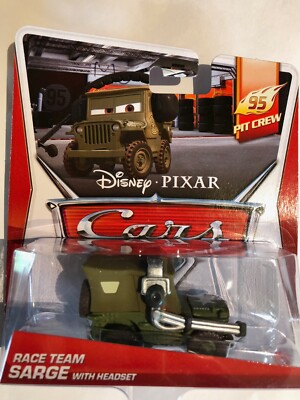 Disney Pixar World of Cars 2013 2014 Singles White Background Themes